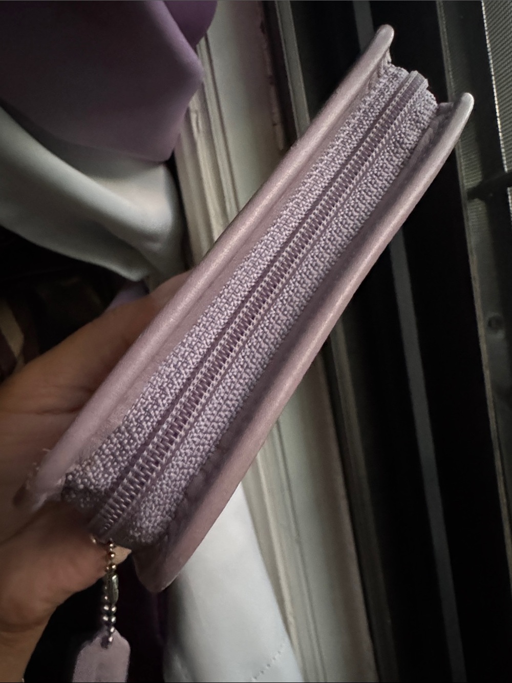 Coach lilac vintage card holder - Picture 6 of 17